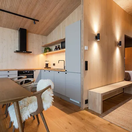 Villa Moderni Puuhuvila Eraemaan Reunalla Kiilopaeaellae *