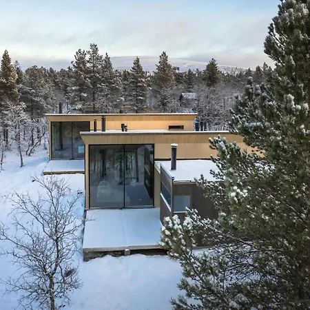 Moderni Puuhuvila Eraemaan Reunalla Kiilopaeaellae