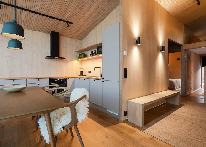 Moderni Puuhuvila Eraemaan Reunalla Kiilopaeaellae * Saariselka